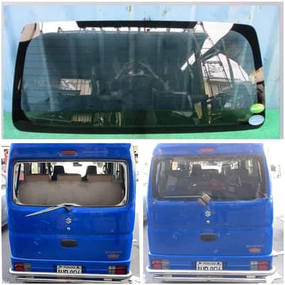Hijet Back Screen Spare Parts / Windscreen