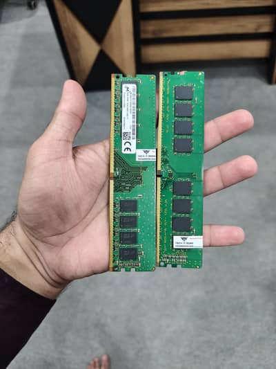PC Ram DDR 4 | 8GB Each | 2100 MHz | Branded