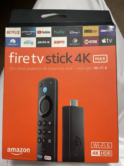 Amazon firetv stick 4k max