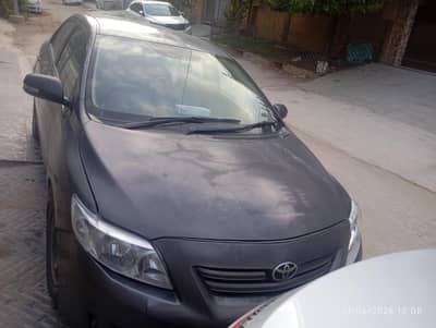 Toyota Corolla GLI 2009