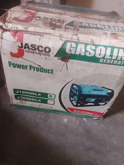 gasoline generator