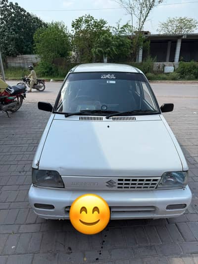 Suzuki Mehran VX 2018