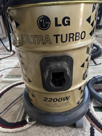 LG Vacuum machine
