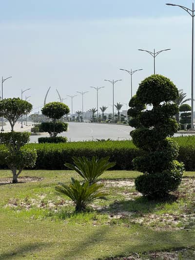 New Lahore City Phase 2 10 Marla Commercial Plot For Sale In All Duse Clear Main 120 Fit Road Ride To Possession