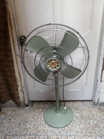 Swiss Pedestal Fan, heavy duty 90W