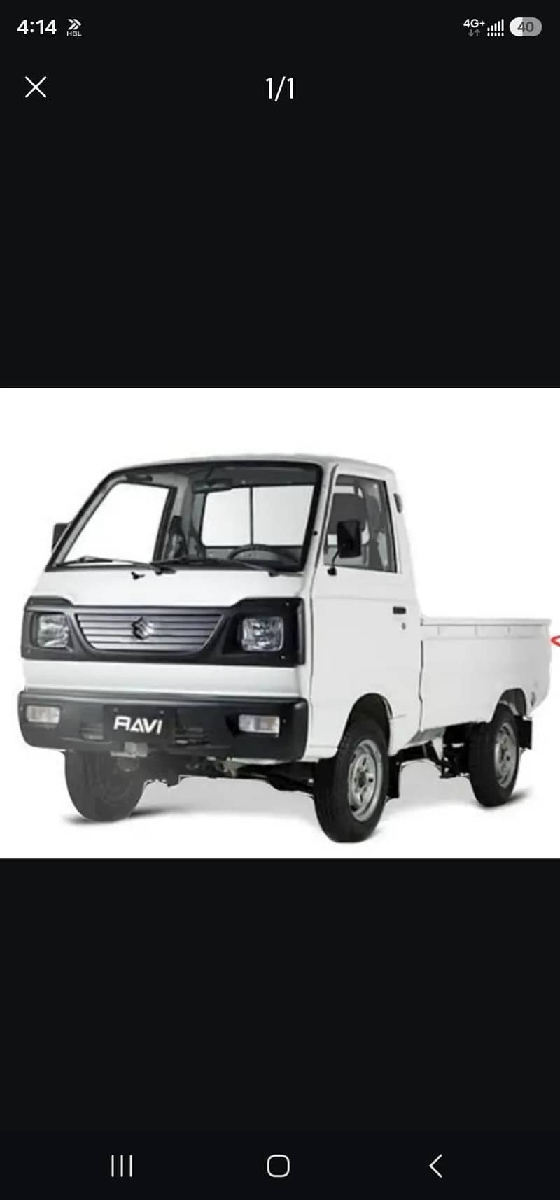Pickup loading/unloading driver required 0