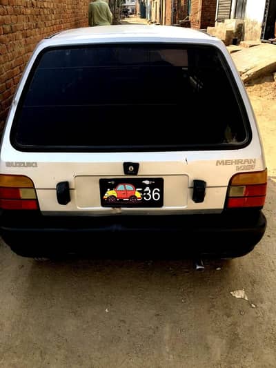 Suzuki Mehran VXR 2011
