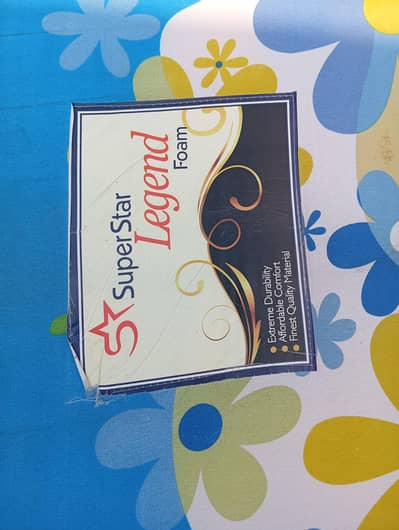 4" Mattress for double bed