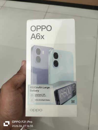 OPPO A6x
