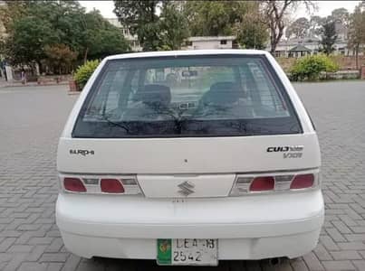 Suzuki Cultus VXR 2013