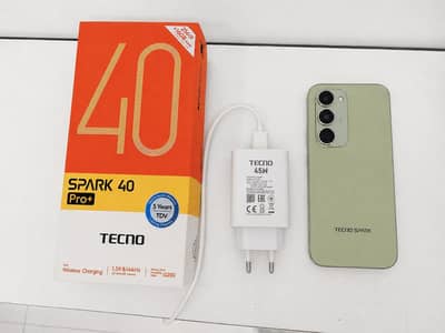 Tecno Spark 40 pro plus