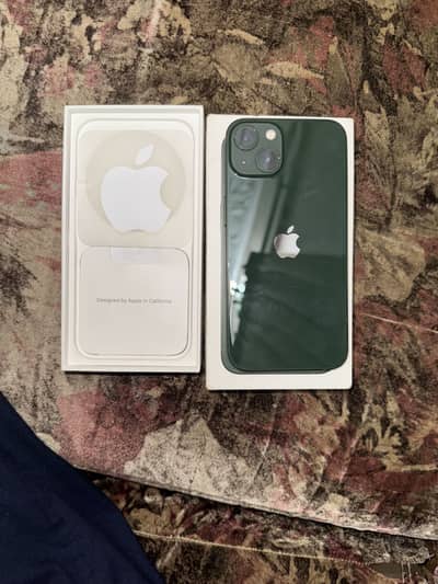 Apple iPhone 13 Green 128gb JV