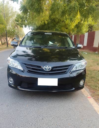 Toyota Corolla XLI 2011