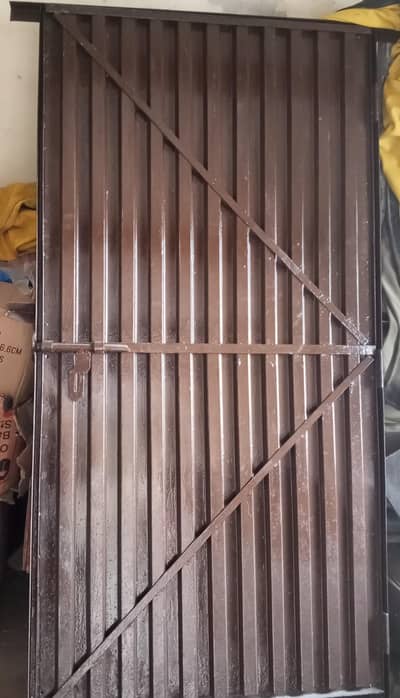 3 by 6 iron door with chagath