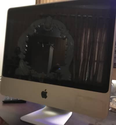 iMac 2008 PC | COMPUTER | SSD 120GB | WINDOWS 10 | ALL SET AND OK