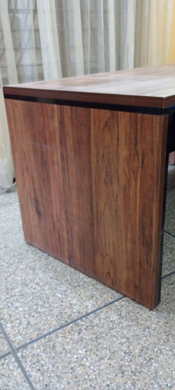Office Table with Rack 1
