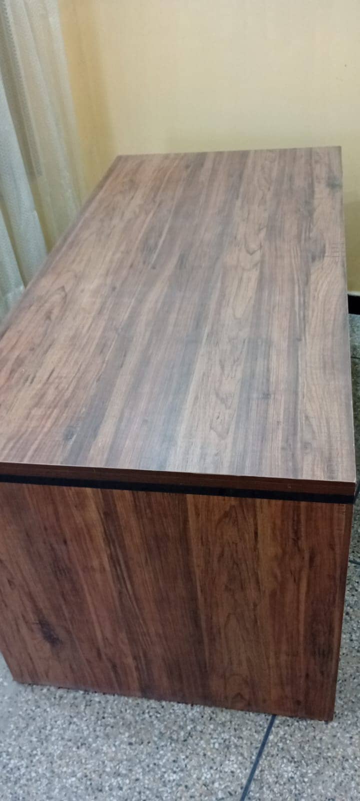 Office Table with Rack 3