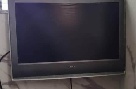 Sony BRAVIA 26" LCD TV – Not Working – For Repair/Parts