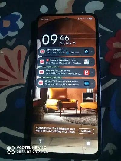 Infinix Smart 10 plus new condition in warnty 4+2gb 128 gb