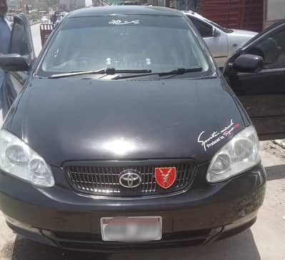 Toyota Corolla XLI 2004