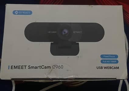 The eMeet SmartCam C960 USB is a Full HD (1080p)