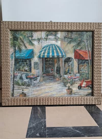 vintage painting frame