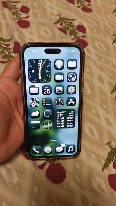 Apple iPhone 15 plus non pta jv with box
