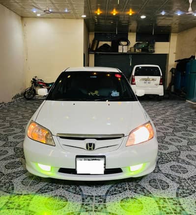 Honda Civic EXi Prosmatec 2004