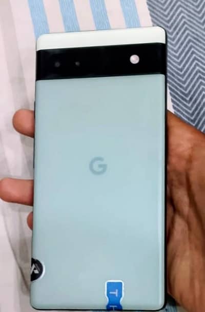 Google Pixel 6a 5G Dual Official PTA 128GB
