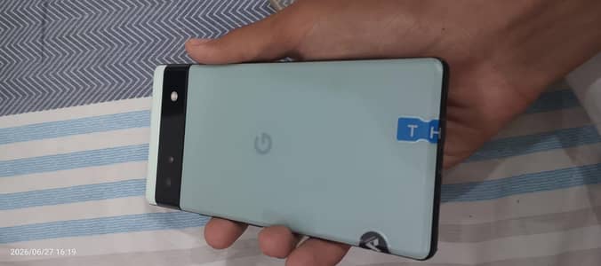 Google Pixel 6a 5G Dual Official PTA 128GB