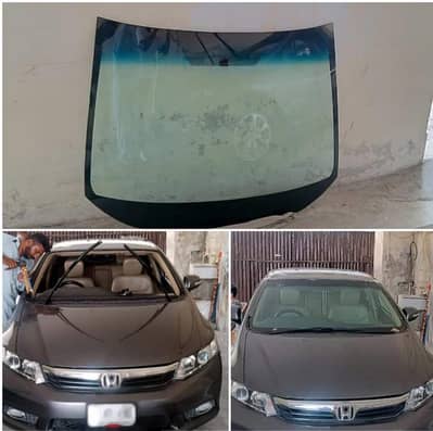 Honda Rebirth Spare Parts / Windscreen All models