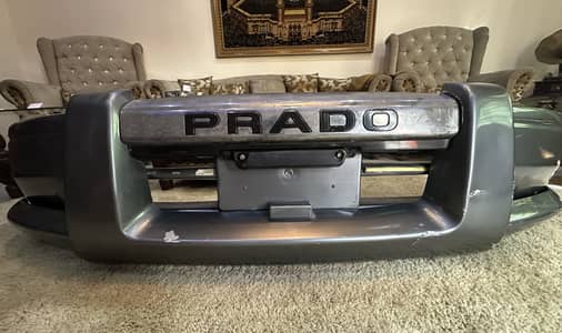 Prado bull bar