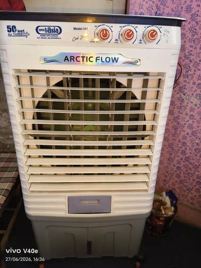 Super Asia Air Cooler . 15 days used only.