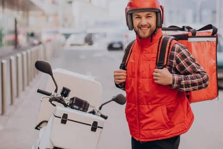 FOOD DELIVERY RIDERS REQUIRED