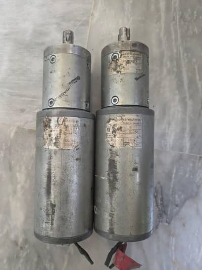 DC gear motor 24v