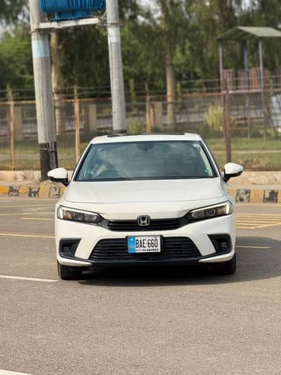 Honda Civic Oriel 2022
