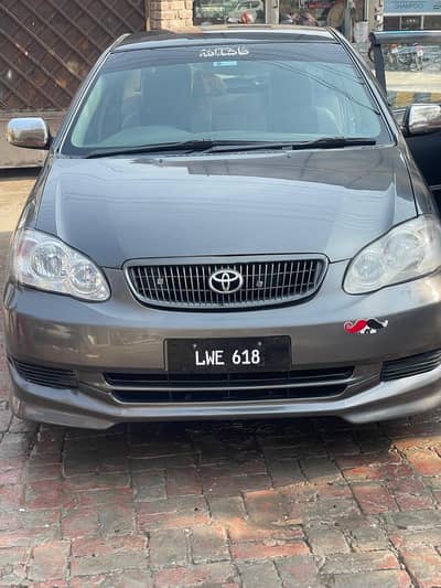Toyota Corolla GLI 2005 file miss Book Available