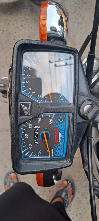 Honda cg 125 totally genuine engine packed 03334706032