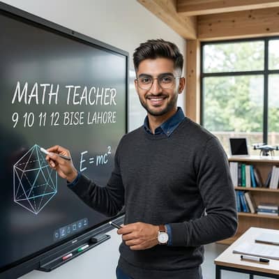 maths teacher