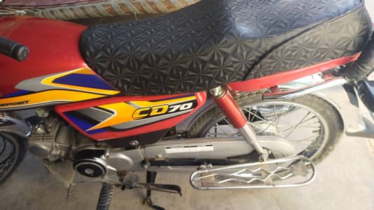 Honda cd70 2025 fresh bike