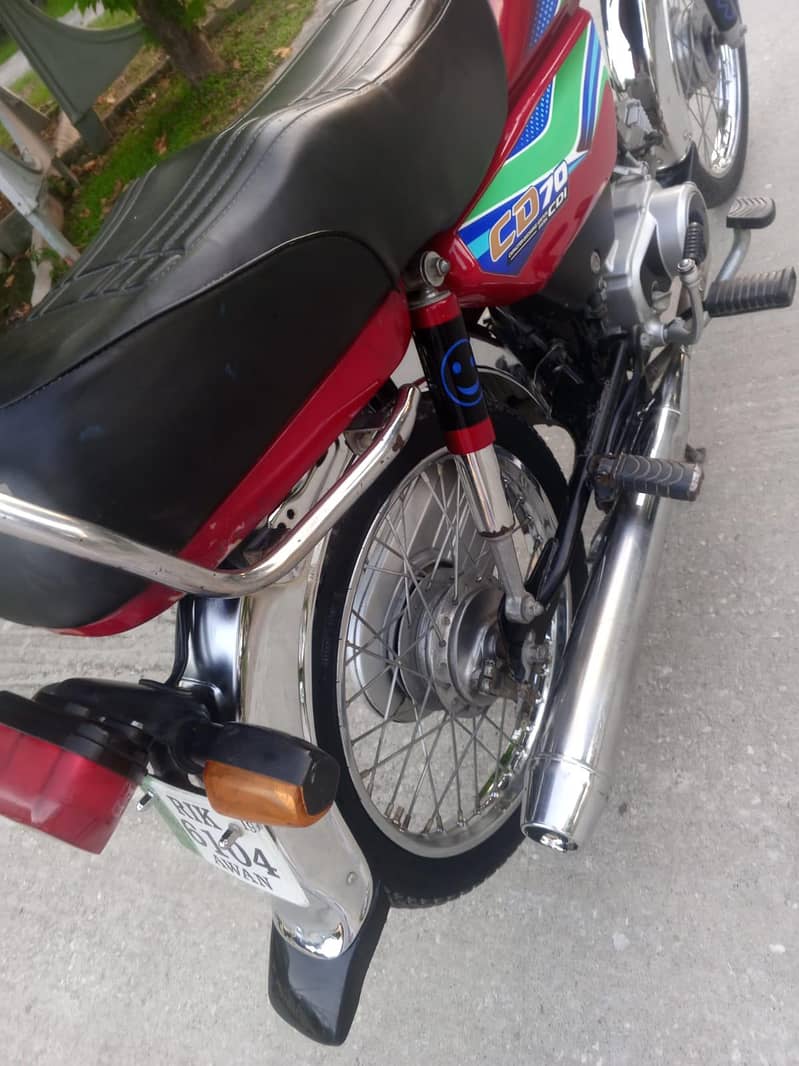 ہونڈا سی ڈی سیون ٹی 1