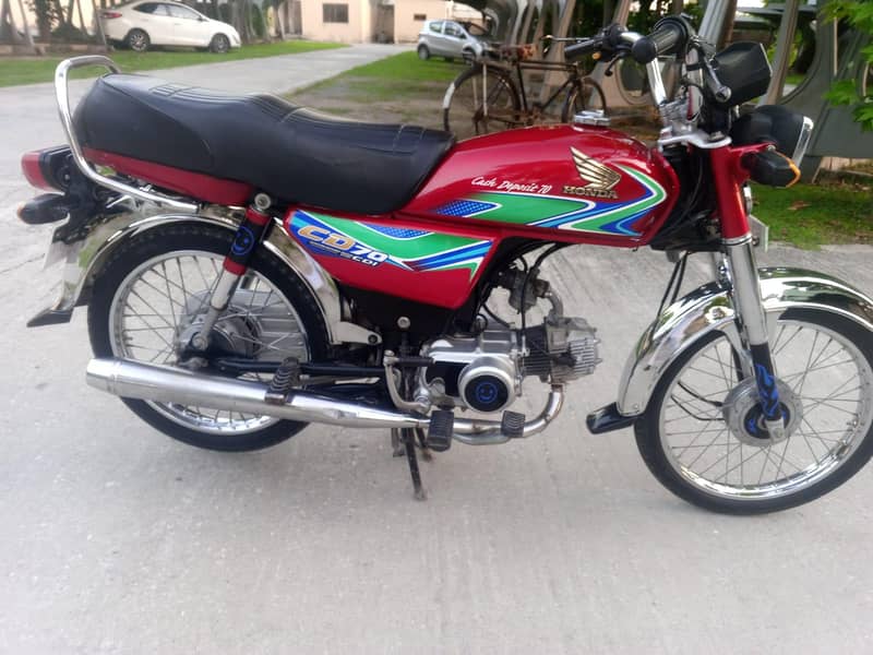 ہونڈا سی ڈی سیون ٹی 2