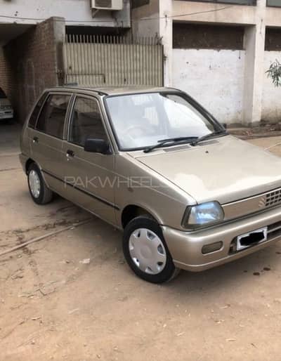 Suzuki Mehran VXR 2015