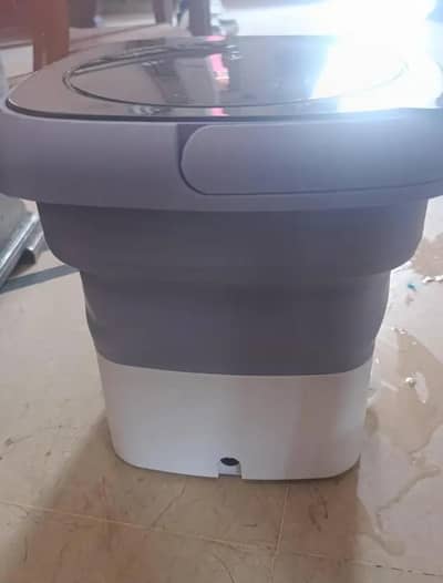 foldable washing machine with dryer