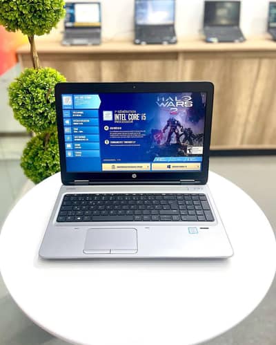 HP Gaming i7 6th Gen-2GB Graphic Card(Ram 8GB + SSD 256GB)1080 Display