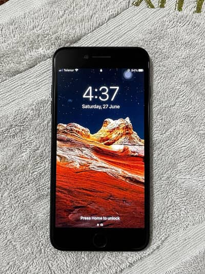 iPhone 7 Plus 128GB Black | PTA Approved | Fair Condition
