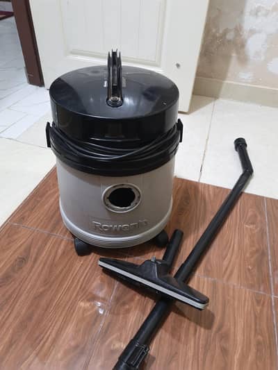 Rowenta wet and dry vacuum cleaner made in france