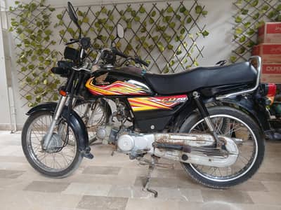 Honda Cd70 2020 Model Total Genuine