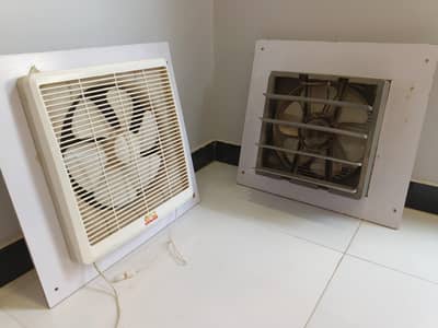 Exhaust fan gfc 12inch plastic