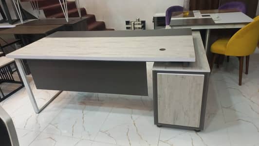 Workstation-Executive table-L shape desk-Office meeting table-Table